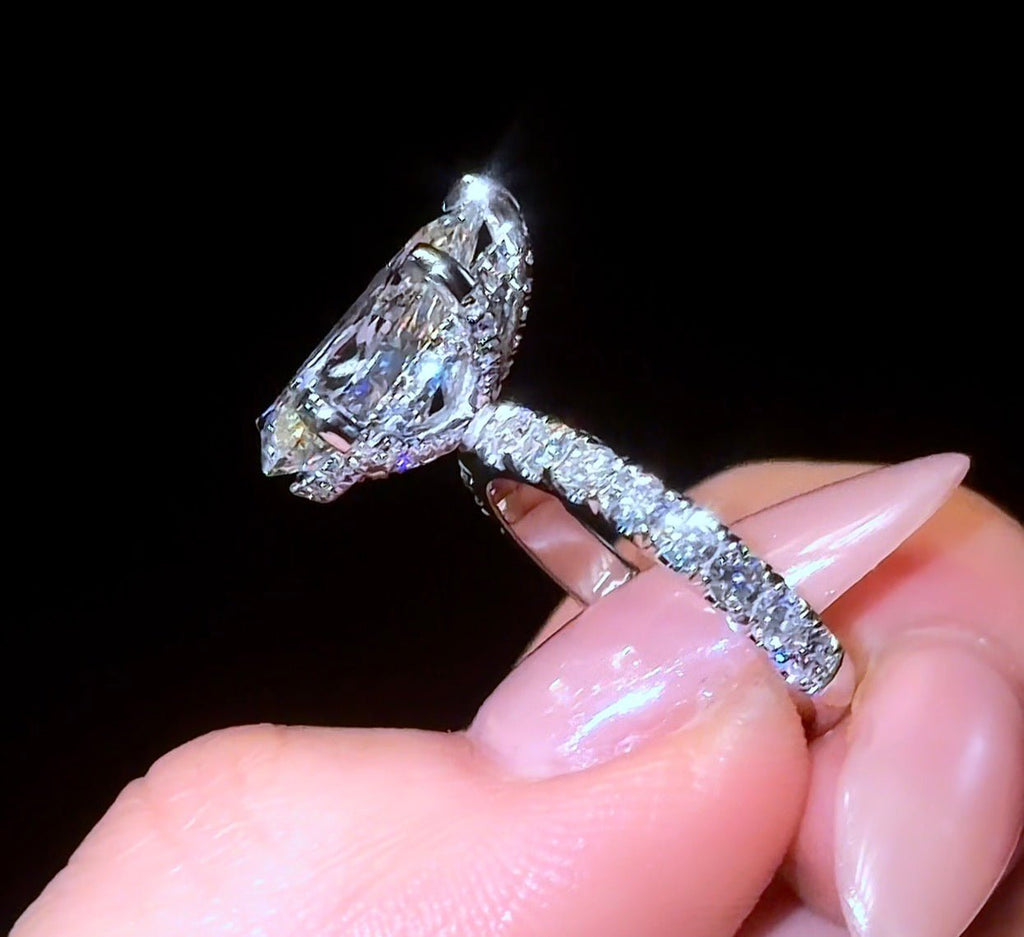 Pear Pavé Everything - Jewels of America