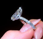 Pear Pavé Everything - Jewels of Toronto