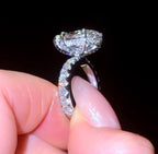 Pear Pavé Everything - Jewels of Toronto