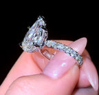 Pear Pavé Everything - Jewels of Toronto