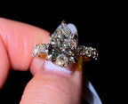 Pear Pavé Everything - Jewels of Toronto
