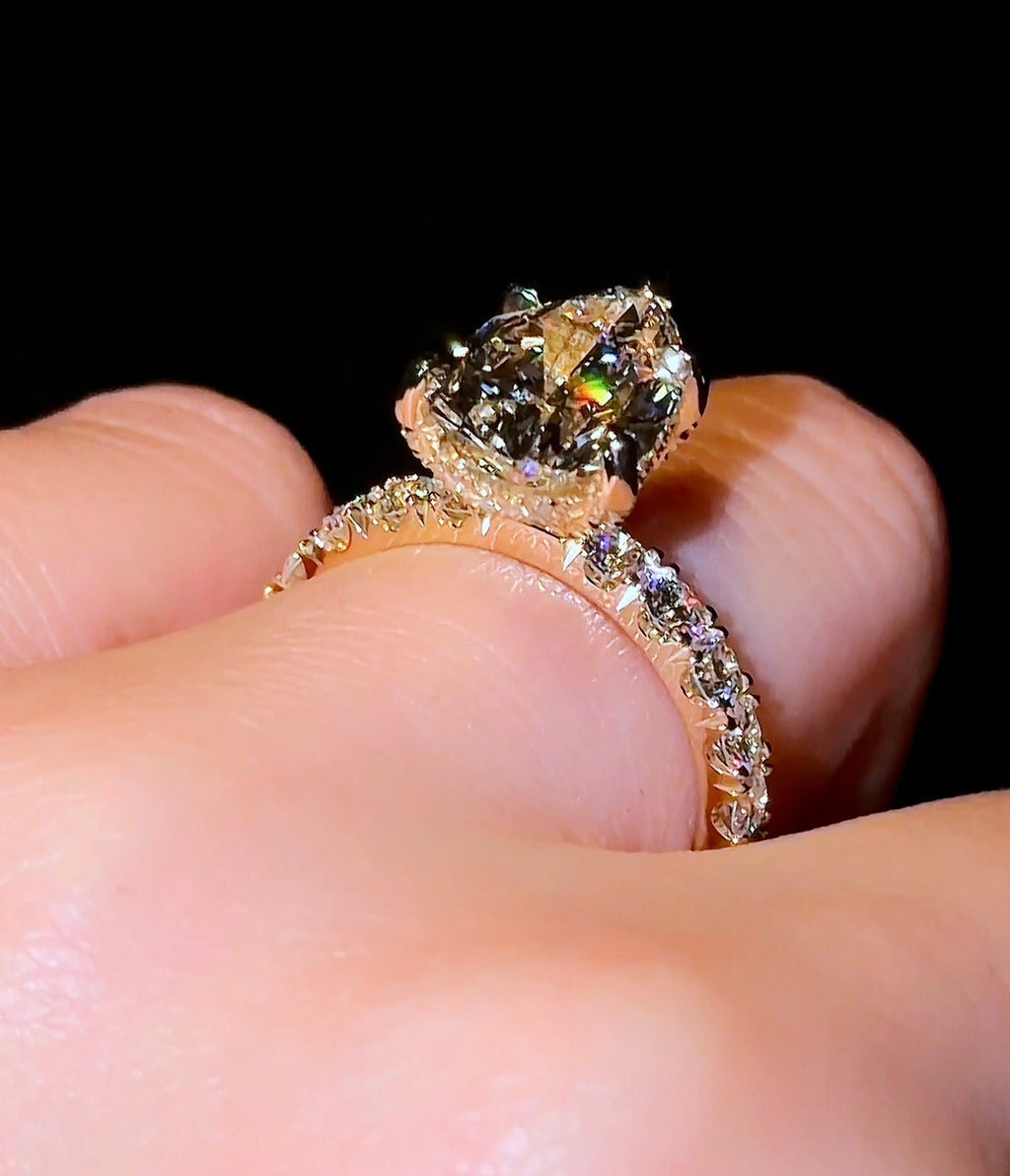 Pear Pavé Everything - Jewels of America