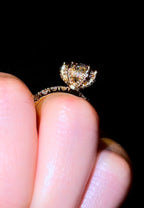 Pear Pavé Everything - Jewels of Toronto