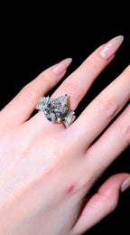 Pear Super Queen Ring - Jewels of Toronto