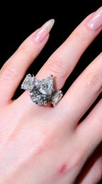 Pear Super Queen Ring - Jewels of Toronto
