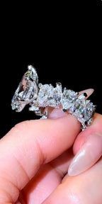 Pear Super Queen Ring - Jewels of Toronto