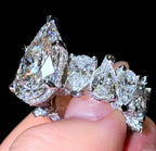 Pear Super Queen Ring - Jewels of Toronto