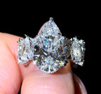 Pear Super Queen Ring - Jewels of Toronto
