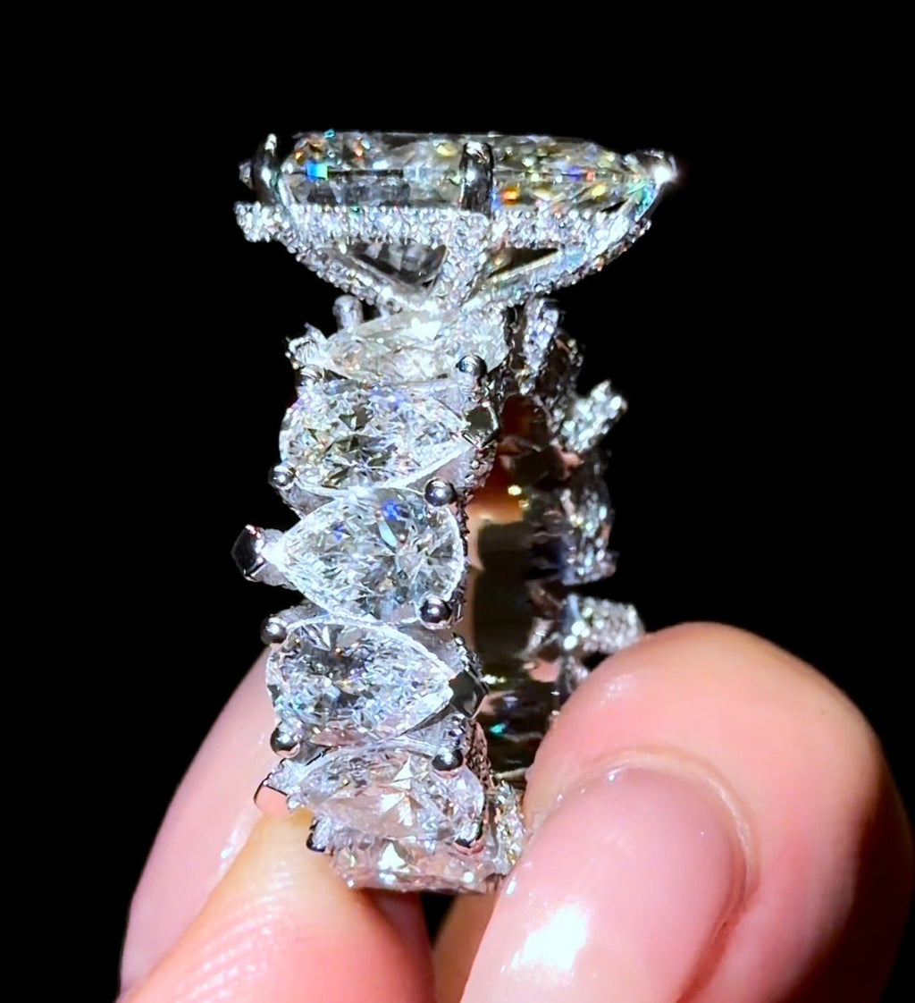 Pear Super Queen Ring - Jewels of America