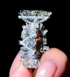 Pear Super Queen Ring - Jewels of Toronto