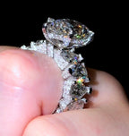 Pear Super Queen Ring - Jewels of Toronto