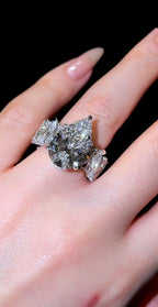 Pear Super Queen Ring - Jewels of Toronto