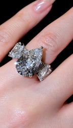 Pear Super Queen Ring - Jewels of Toronto