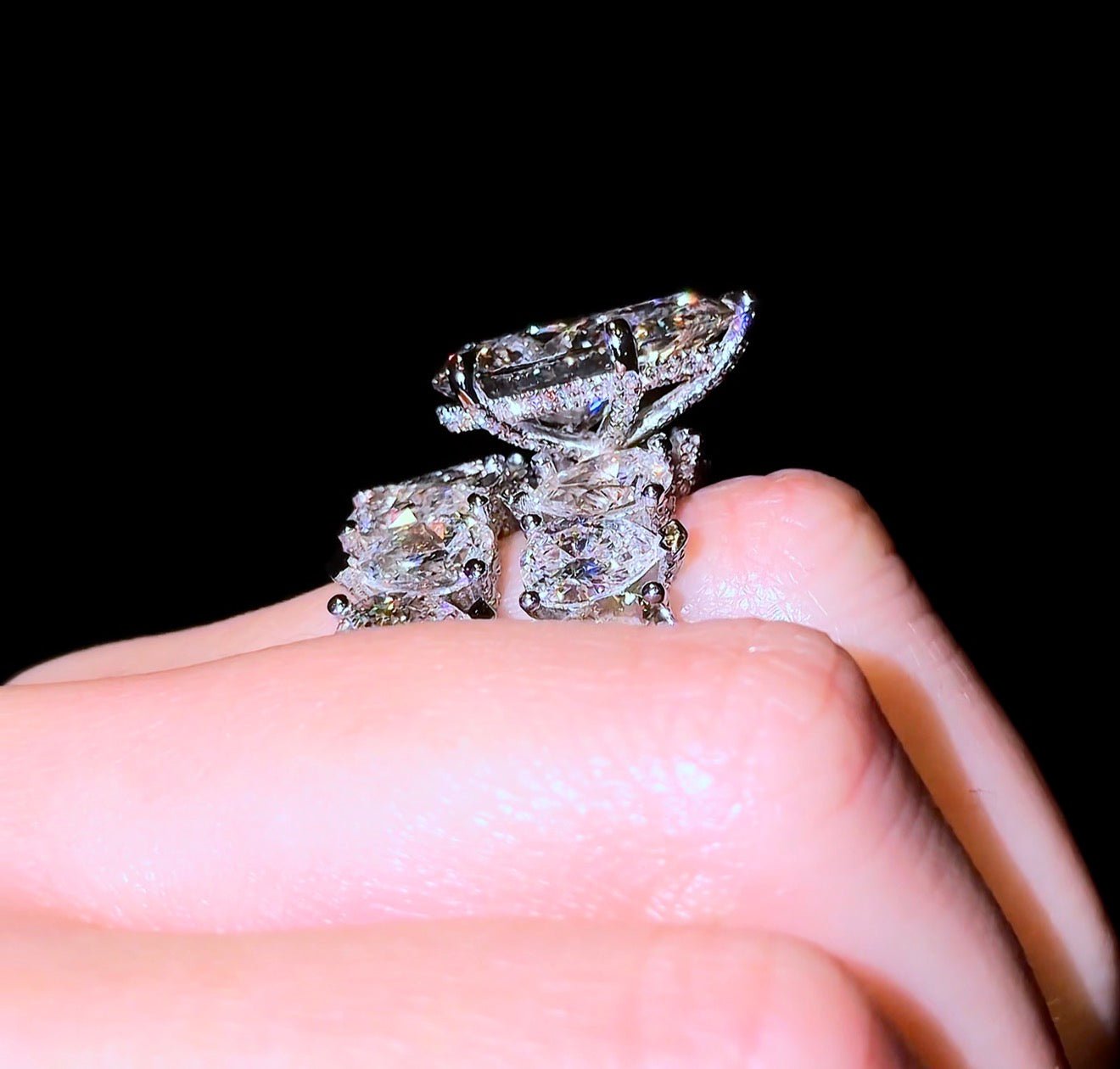 Pear Super Queen Set - Jewels of America