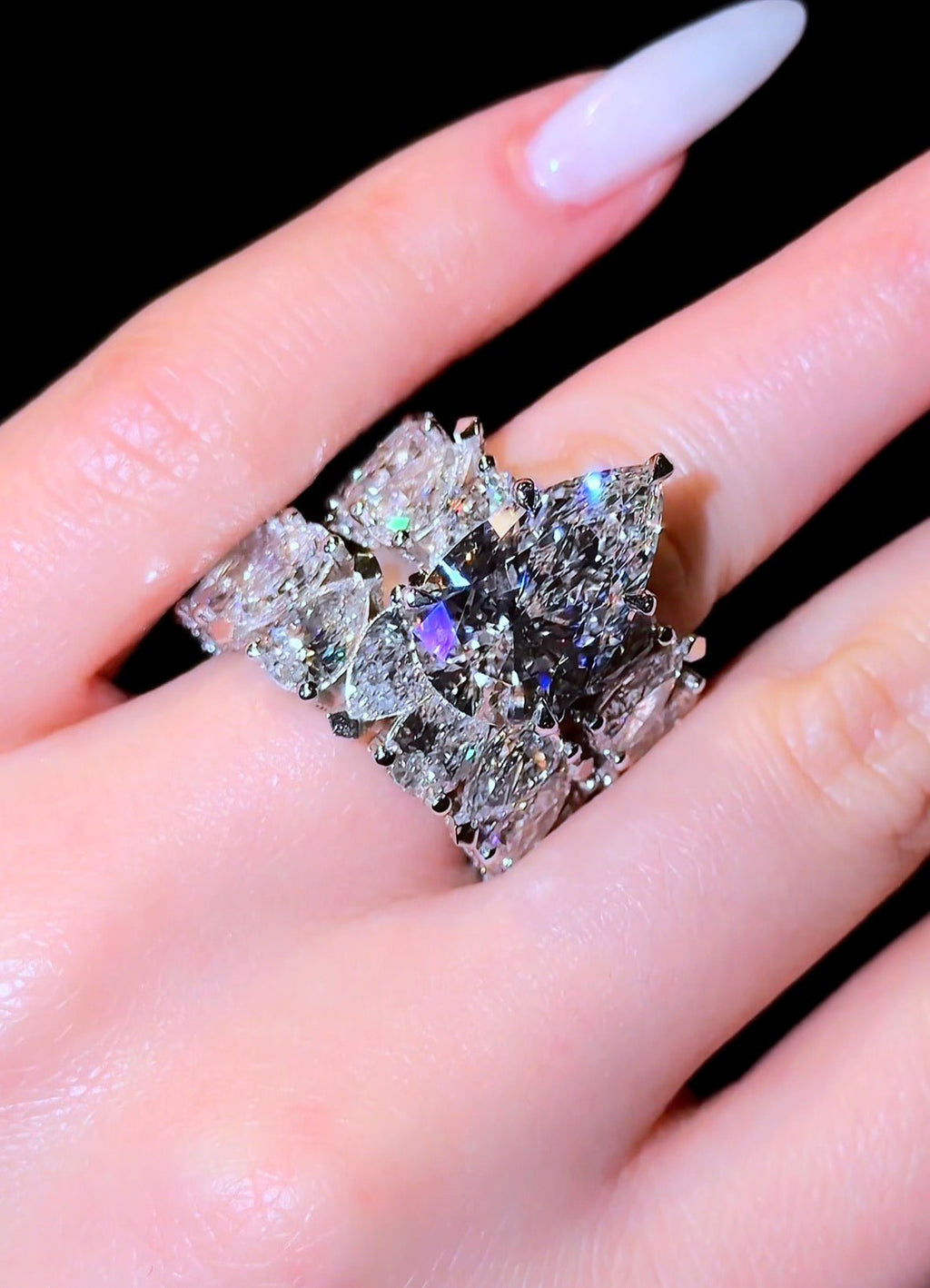 Pear Super Queen Set - Jewels of America