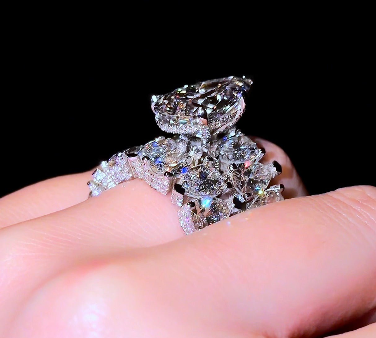 Pear Super Queen Set - Jewels of America