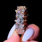 Pear Super Queen Wedding Band - Jewels of Toronto