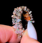 Pear Super Queen Wedding Band - Jewels of Toronto