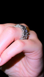 Pear Super Queen Wedding Band - Jewels of Toronto