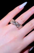 Pear Super Queen Wedding Band - Jewels of Toronto