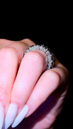 Pear Super Queen Wedding Band - Jewels of Toronto