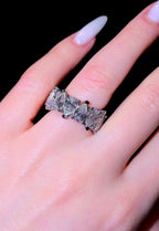 Pear Super Queen Wedding Band - Jewels of Toronto
