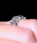 Pear Super Queen Wedding Band - Jewels of Toronto