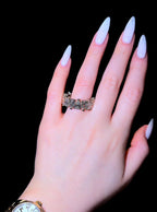 Pear Super Queen Wedding Band - Jewels of Toronto
