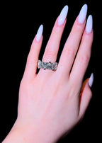 Pear Super Queen Wedding Band - Jewels of Toronto
