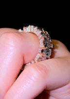 Pear Super Queen Wedding Band - Jewels of Toronto