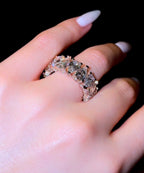 Pear Super Queen Wedding Band - Jewels of Toronto