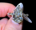 Pear w/ Bubble Band - Jewels of Toronto