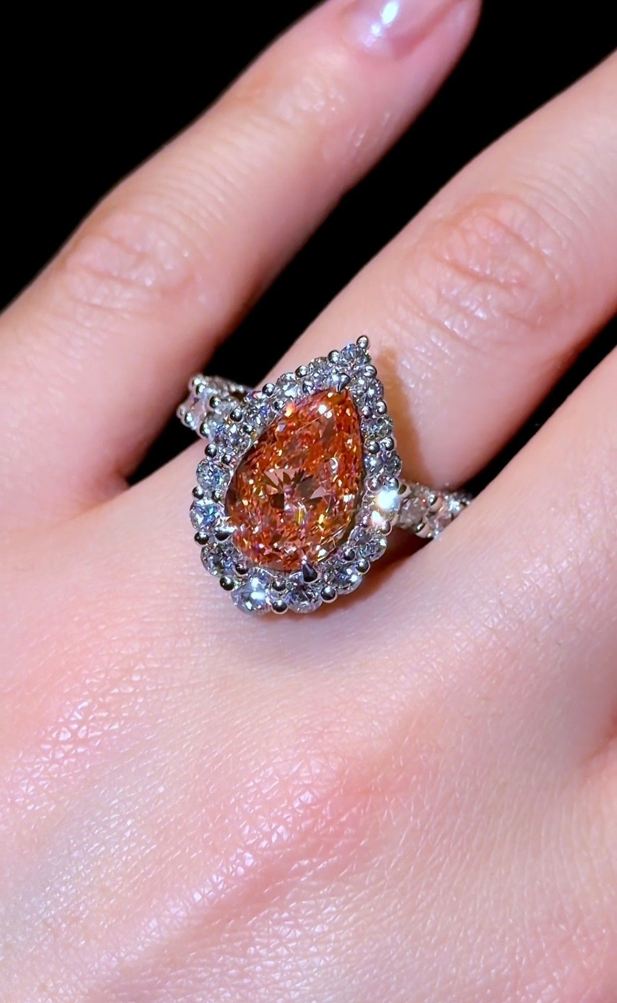 Pink Pear Traditional Queen - Jewels of America