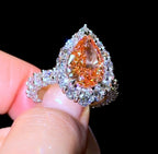 Pink Pear Traditional Queen - Jewels of Toronto