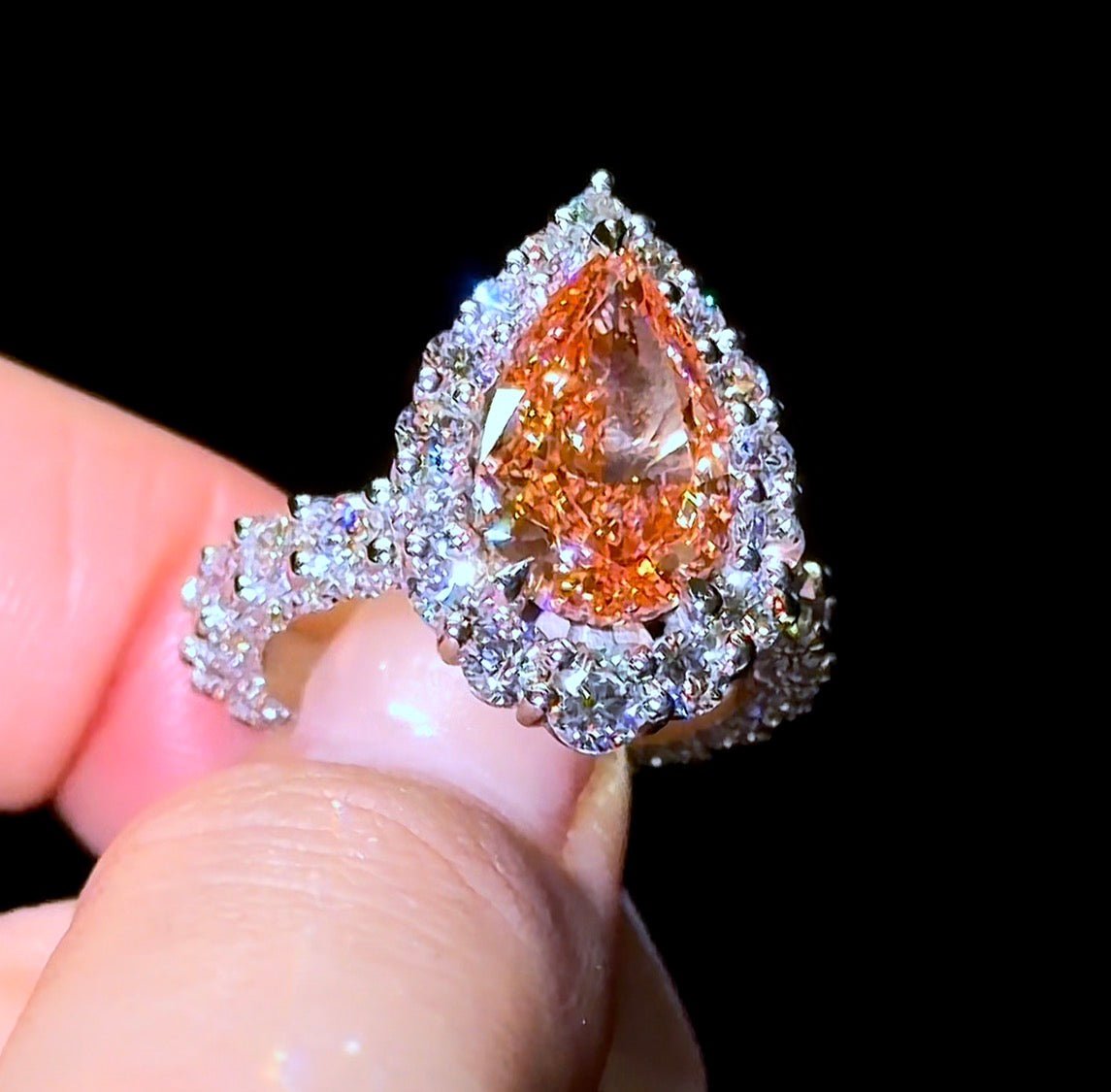 Pink Pear Traditional Queen - Jewels of America