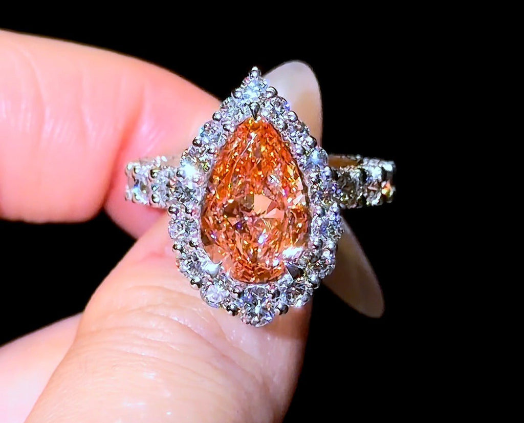 Pink Pear Traditional Queen - Jewels of America