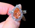 Pink Pear Traditional Queen - Jewels of Toronto
