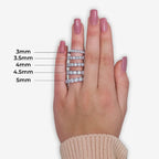 Queen Wedding Band - Jewels of Toronto