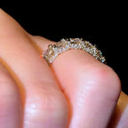 Queen Wedding Band - Jewels of Toronto