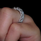 Queen Wedding Band - Jewels of Toronto