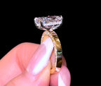 Radiant Ciara Ring - Jewels of Toronto