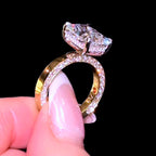 Radiant Ciara Ring - Jewels of Toronto