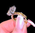 Radiant Ciara Ring - Jewels of Toronto