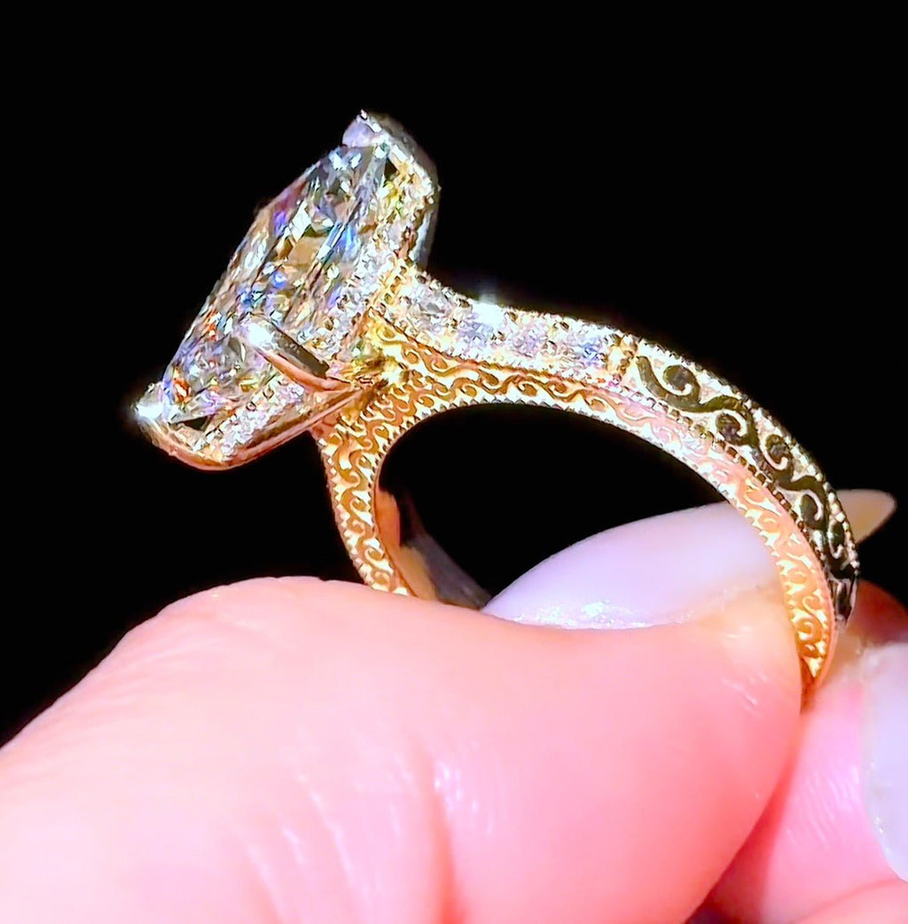 Radiant Filigree Cathedral - Jewels of America