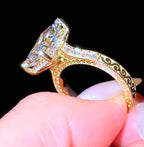 Radiant Filigree Cathedral - Jewels of Toronto