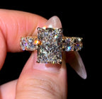 Radiant Heiress Ring - Jewels of Toronto