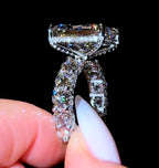 Radiant Heiress Ring - Jewels of Toronto