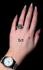 Radiant Heiress Ring - Jewels of Toronto