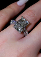 Radiant Heiress Ring - Jewels of Toronto