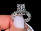 Radiant Heiress Ring - Jewels of Toronto